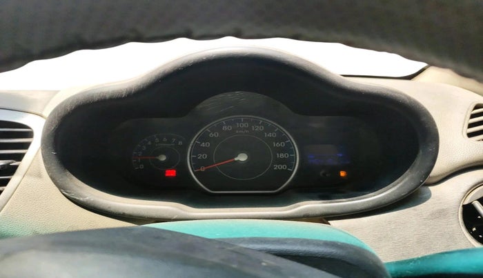 2011 Hyundai i10 ERA 1.1, CNG, Manual, 1,46,418 km, interior