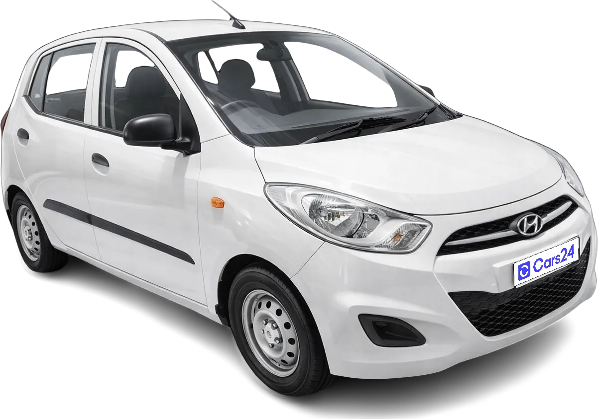 2011 Hyundai i10 - Hatchback - CNG - Manual - ₹66,500