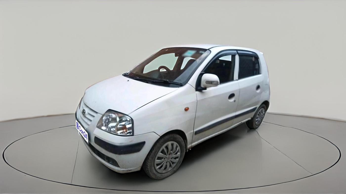 2013 Hyundai Santro Xing GLS, CNG, Manual, 95,311 km, exterior