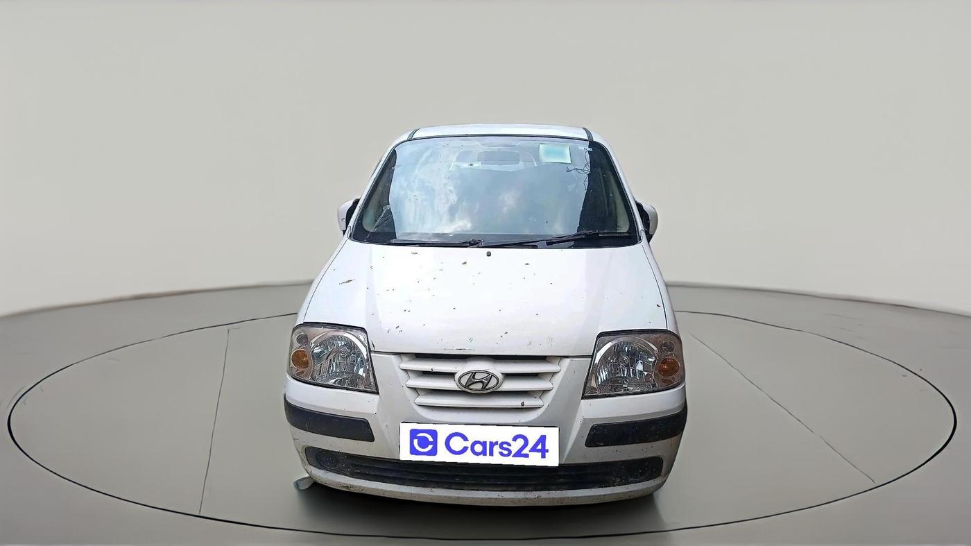 2013 Hyundai Santro Xing GLS, CNG, Manual, 95,311 km, exterior