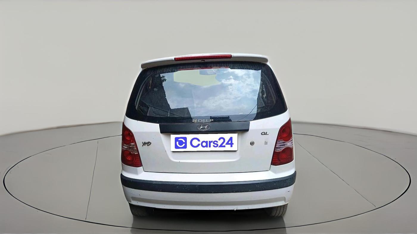 2013 Hyundai Santro Xing GLS, CNG, Manual, 95,311 km, exterior