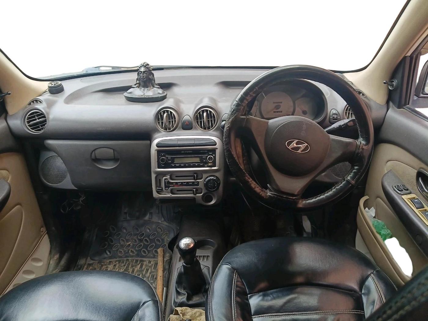 2013 Hyundai Santro Xing GLS, CNG, Manual, 95,311 km, interior