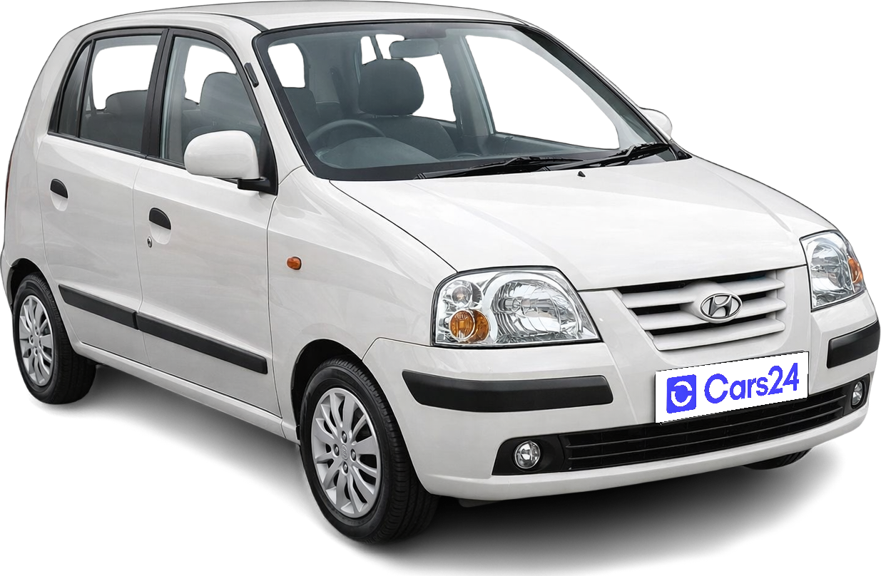 2013 Hyundai Santro Xing - Hatchback - CNG - Manual - ₹1.00 lakh