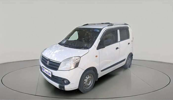 2011 Maruti Wagon R 1.0 LXI CNG, CNG, Manual, 1,51,030 km, exterior
