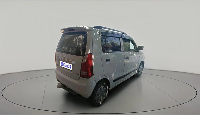 2011 Maruti Wagon R 1.0 LXI CNG, CNG, Manual, 1,51,030 km, exterior