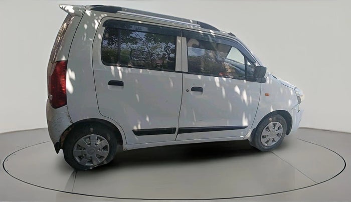 2011 Maruti Wagon R 1.0 LXI CNG, CNG, Manual, 1,51,030 km, exterior