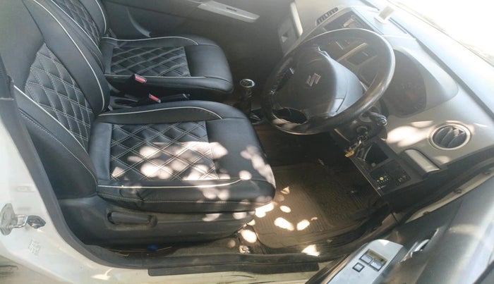 2011 Maruti Wagon R 1.0 LXI CNG, CNG, Manual, 1,51,030 km, interior