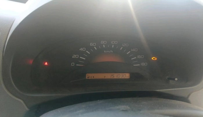 2011 Maruti Wagon R 1.0 LXI CNG, CNG, Manual, 1,51,030 km, interior