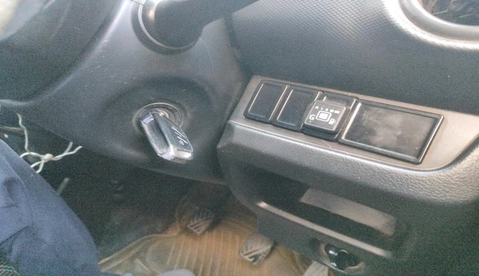 2020 Maruti S PRESSO VXI, CNG, Manual, 1,55,691 km, interior