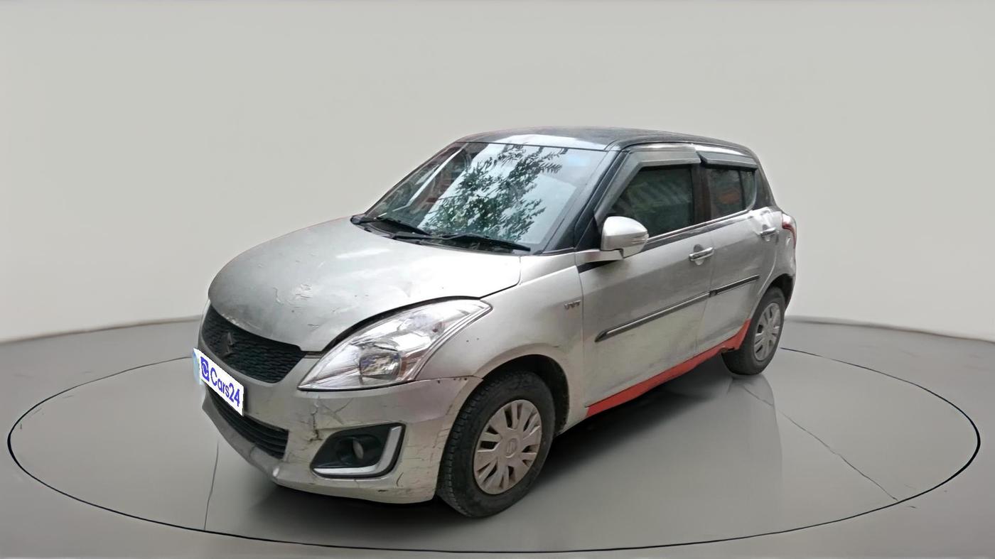 2011 Maruti Swift VXI, CNG, Manual, 96,644 km, exterior