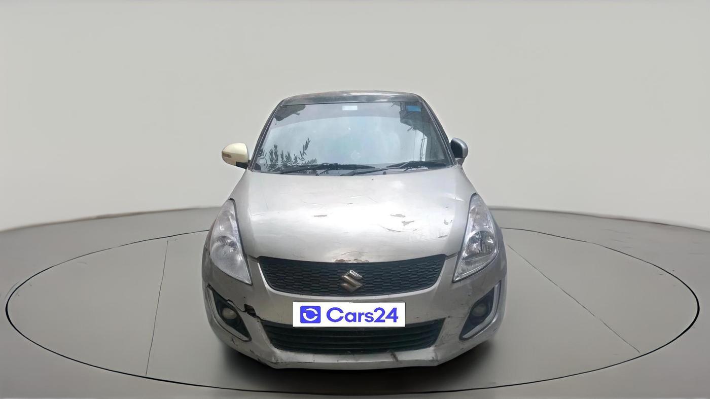 2011 Maruti Swift VXI, CNG, Manual, 96,644 km, exterior