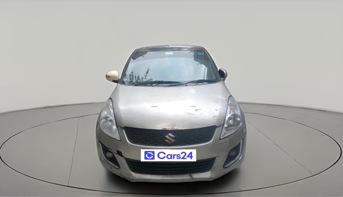 2011 Maruti Swift VXI, CNG, Manual, 96,644 km, exterior