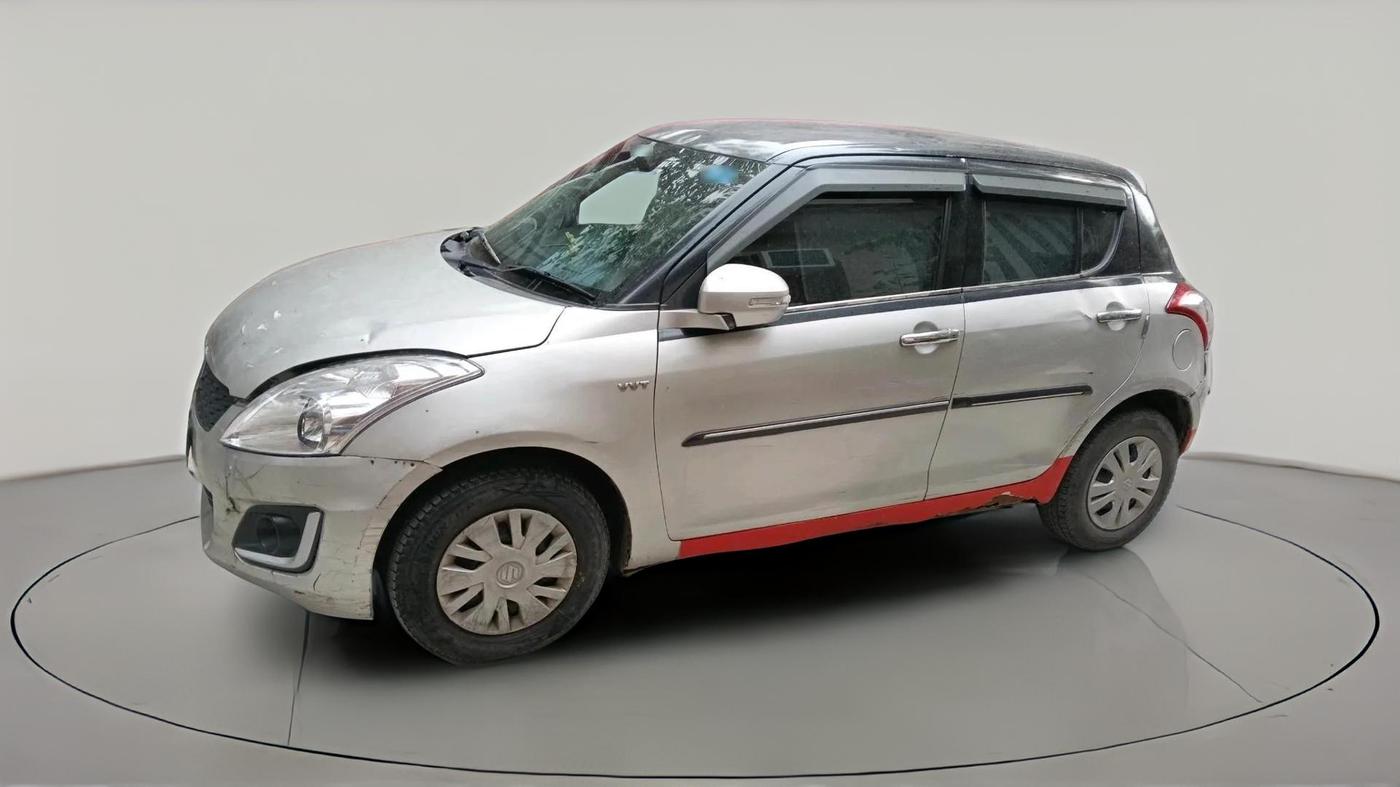2011 Maruti Swift VXI, CNG, Manual, 96,644 km, exterior