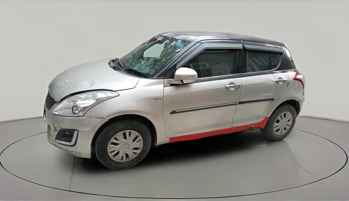 2011 Maruti Swift VXI, CNG, Manual, 96,644 km, exterior