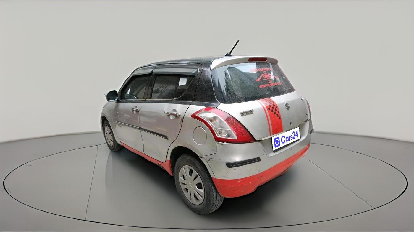 2011 Maruti Swift VXI, CNG, Manual, 96,644 km, exterior