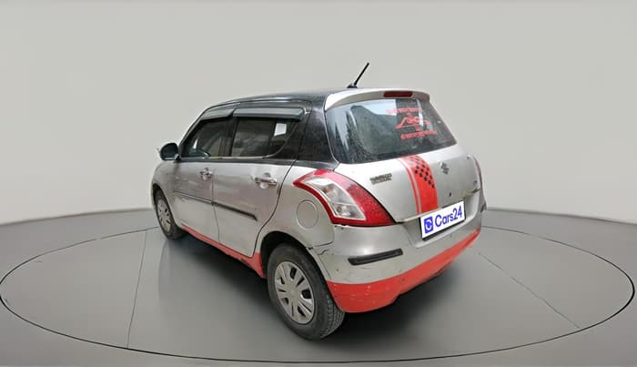 2011 Maruti Swift VXI, CNG, Manual, 96,644 km, exterior