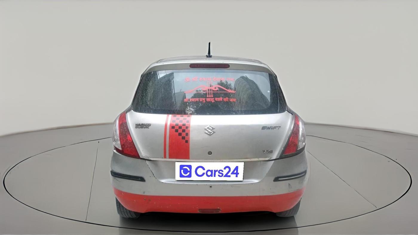 2011 Maruti Swift VXI, CNG, Manual, 96,644 km, exterior