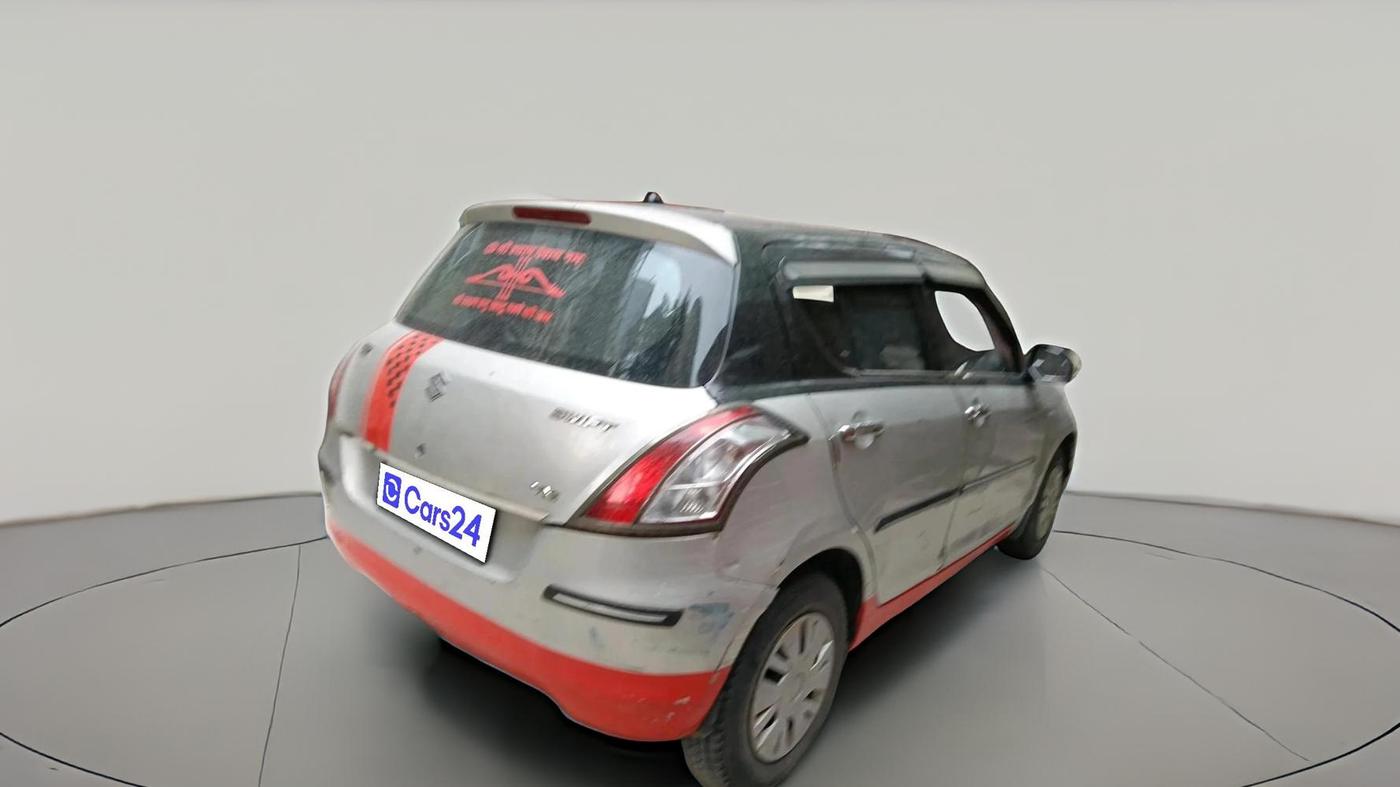 2011 Maruti Swift VXI, CNG, Manual, 96,644 km, exterior
