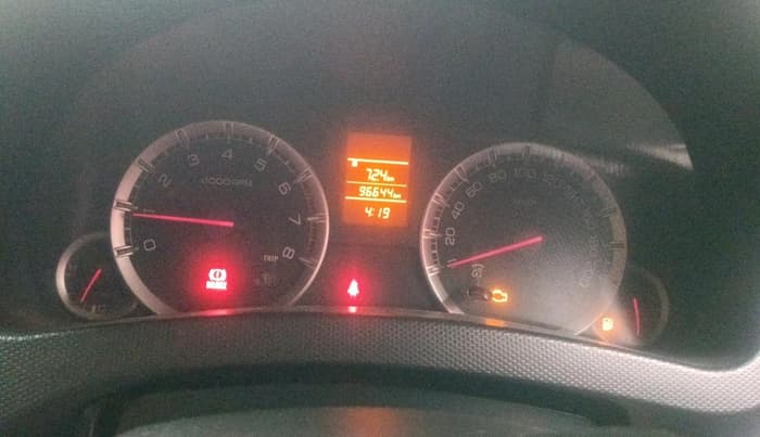 2011 Maruti Swift VXI, CNG, Manual, 96,644 km, interior