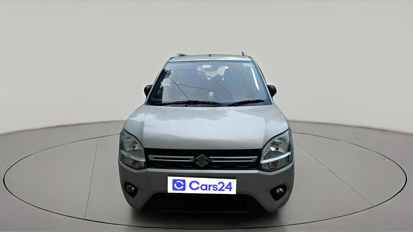 2020 Maruti New Wagon-R LXI CNG 1.0, CNG, Manual, 70,496 km, exterior
