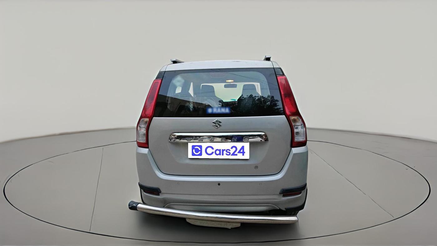 2020 Maruti New Wagon-R LXI CNG 1.0, CNG, Manual, 70,496 km, exterior