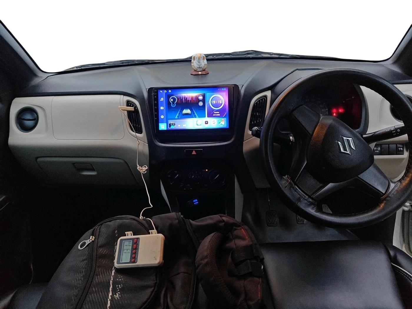 2020 Maruti New Wagon-R LXI CNG 1.0, CNG, Manual, 70,496 km, interior