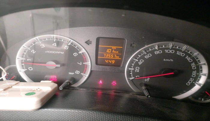 2013 Maruti Swift Dzire VXI, Petrol, Manual, 73,557 km, interior