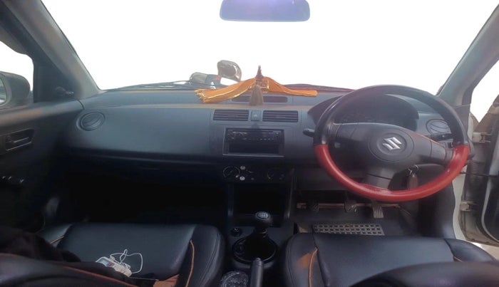 2011 Maruti Swift LXI, Petrol, Manual, 92,853 km, interior