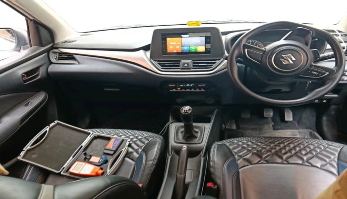 2023 Maruti Baleno DELTA PETROL 1.2, Petrol, Manual, 11,326 km, interior