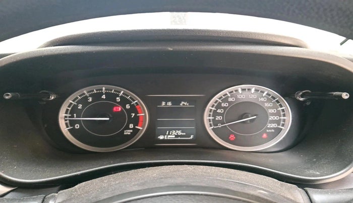 2023 Maruti Baleno DELTA PETROL 1.2, Petrol, Manual, 11,326 km, interior