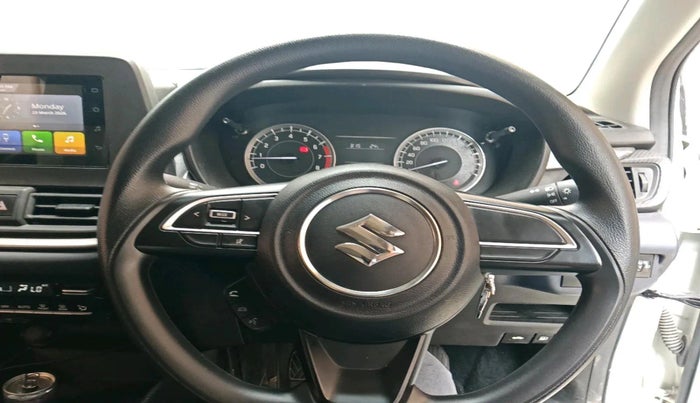 2023 Maruti Baleno DELTA PETROL 1.2, Petrol, Manual, 11,326 km, interior