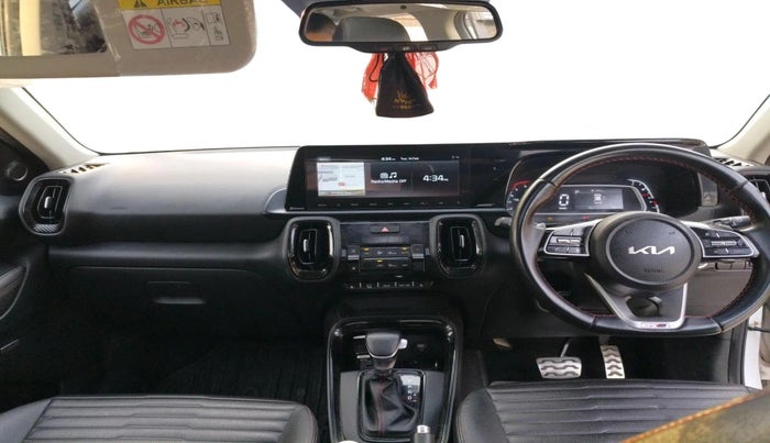 2022 KIA SONET GTX PLUS 1.5 AT, Diesel, Automatic, 83,944 km, interior