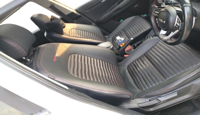 2022 KIA SONET GTX PLUS 1.5 AT, Diesel, Automatic, 83,944 km, interior