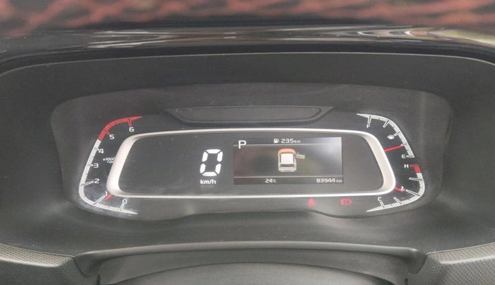 2022 KIA SONET GTX PLUS 1.5 AT, Diesel, Automatic, 83,944 km, interior