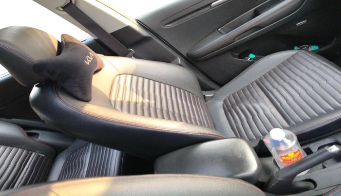 2022 KIA SONET GTX PLUS 1.5 AT, Diesel, Automatic, 83,944 km, interior