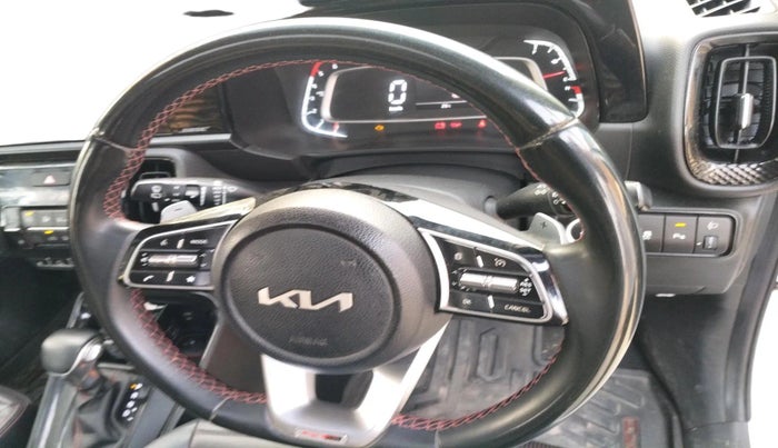 2022 KIA SONET GTX PLUS 1.5 AT, Diesel, Automatic, 83,944 km, interior