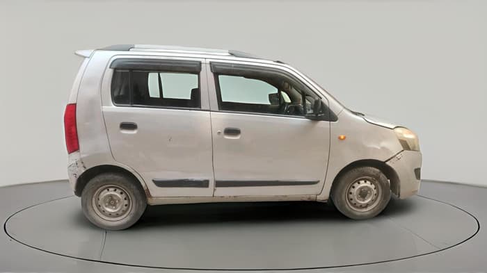 2013 Maruti Wagon R 1.0 LXI CNG, CNG, Manual, 1,33,641 km, exterior