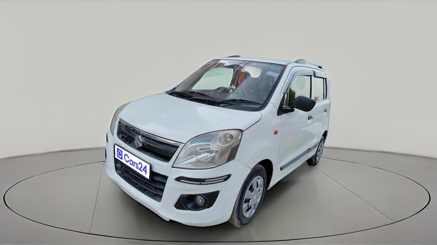2018 Maruti Wagon R 1.0 LXI CNG, CNG, Manual, 55,804 km, exterior