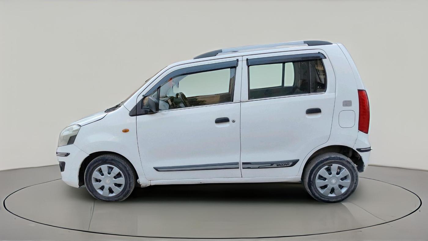 2018 Maruti Wagon R 1.0 LXI CNG, CNG, Manual, 55,804 km, exterior