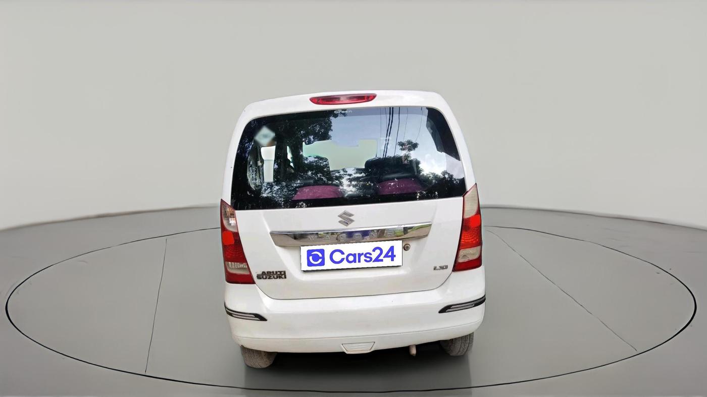 2018 Maruti Wagon R 1.0 LXI CNG, CNG, Manual, 55,804 km, exterior