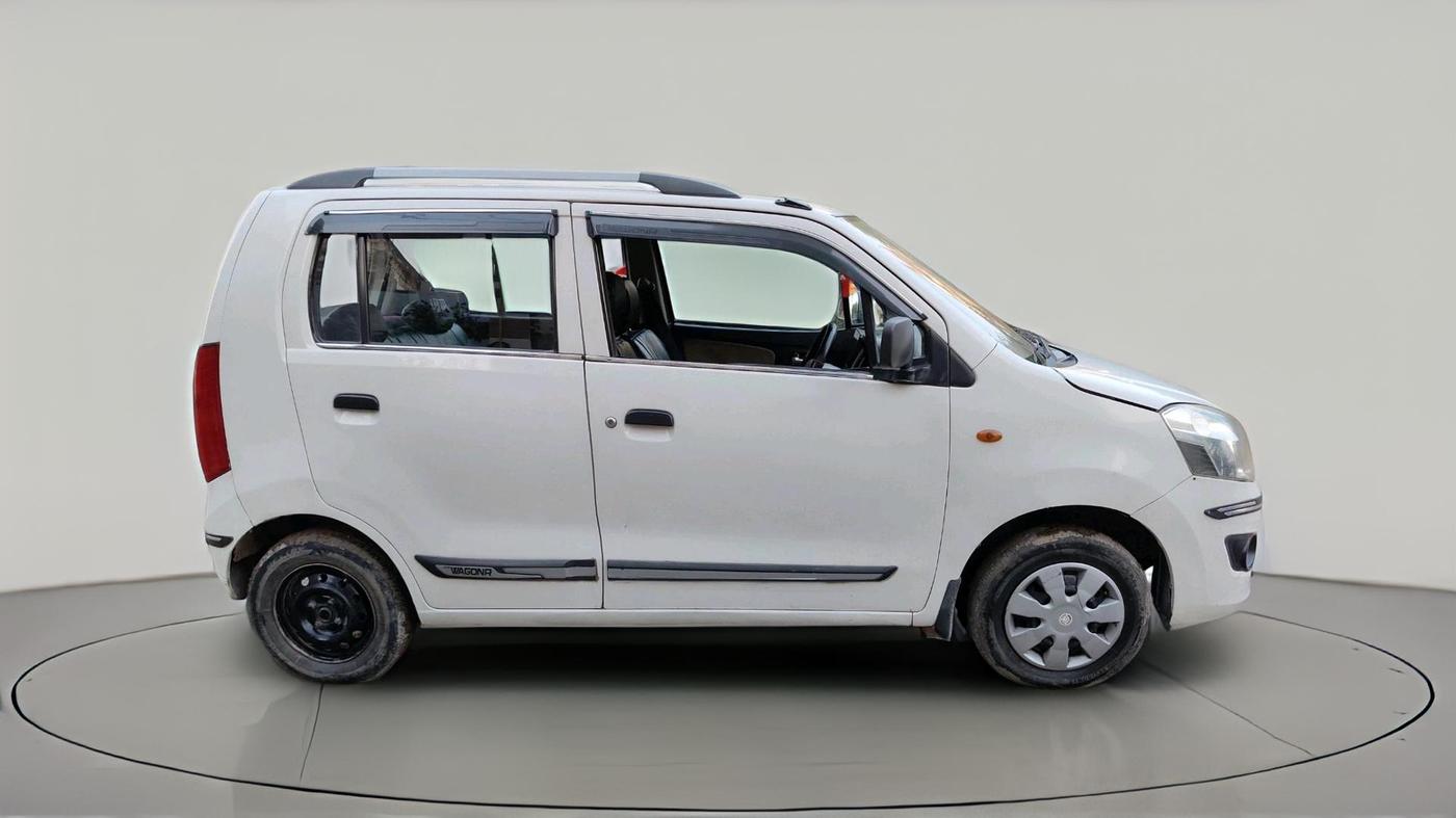 2018 Maruti Wagon R 1.0 LXI CNG, CNG, Manual, 55,804 km, exterior
