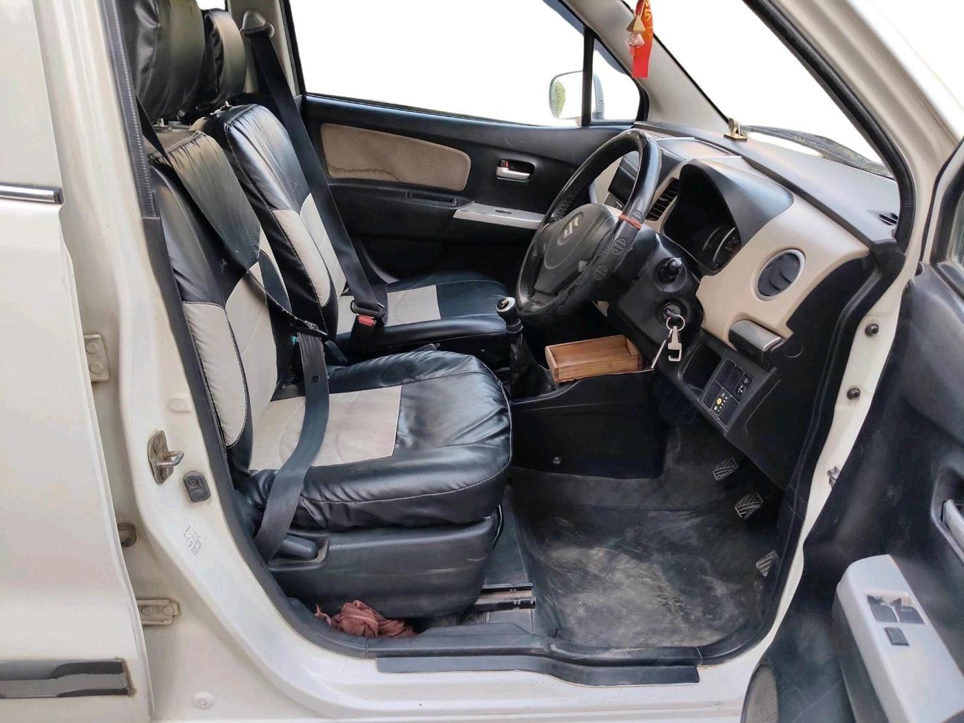 2018 Maruti Wagon R 1.0 LXI CNG, CNG, Manual, 55,804 km, interior