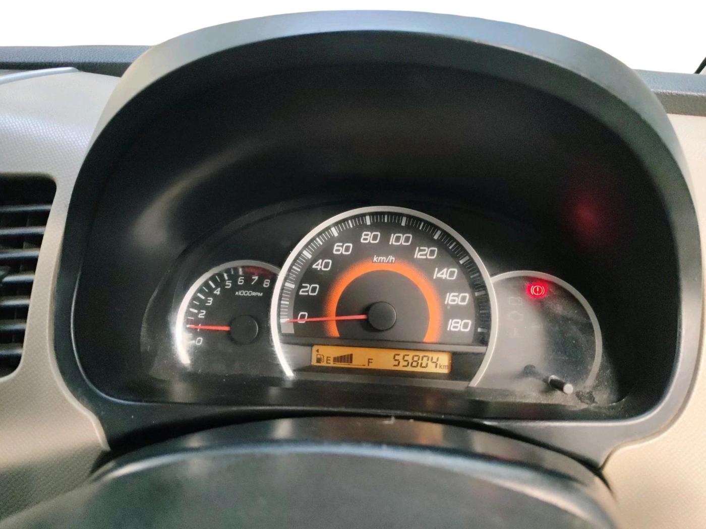 2018 Maruti Wagon R 1.0 LXI CNG, CNG, Manual, 55,804 km, interior
