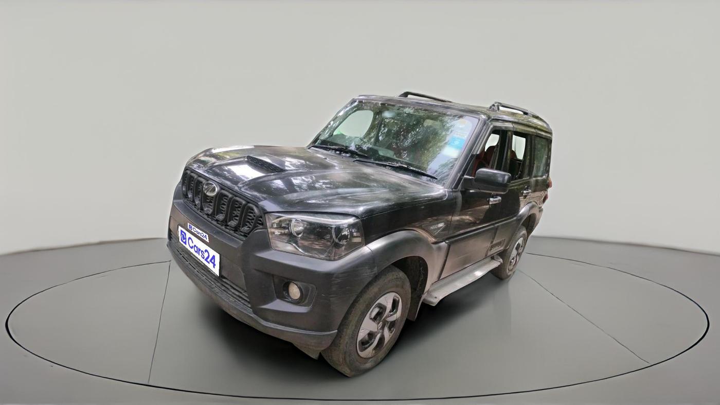 2019 Mahindra Scorpio S3, Diesel, Manual, 41,502 km, exterior