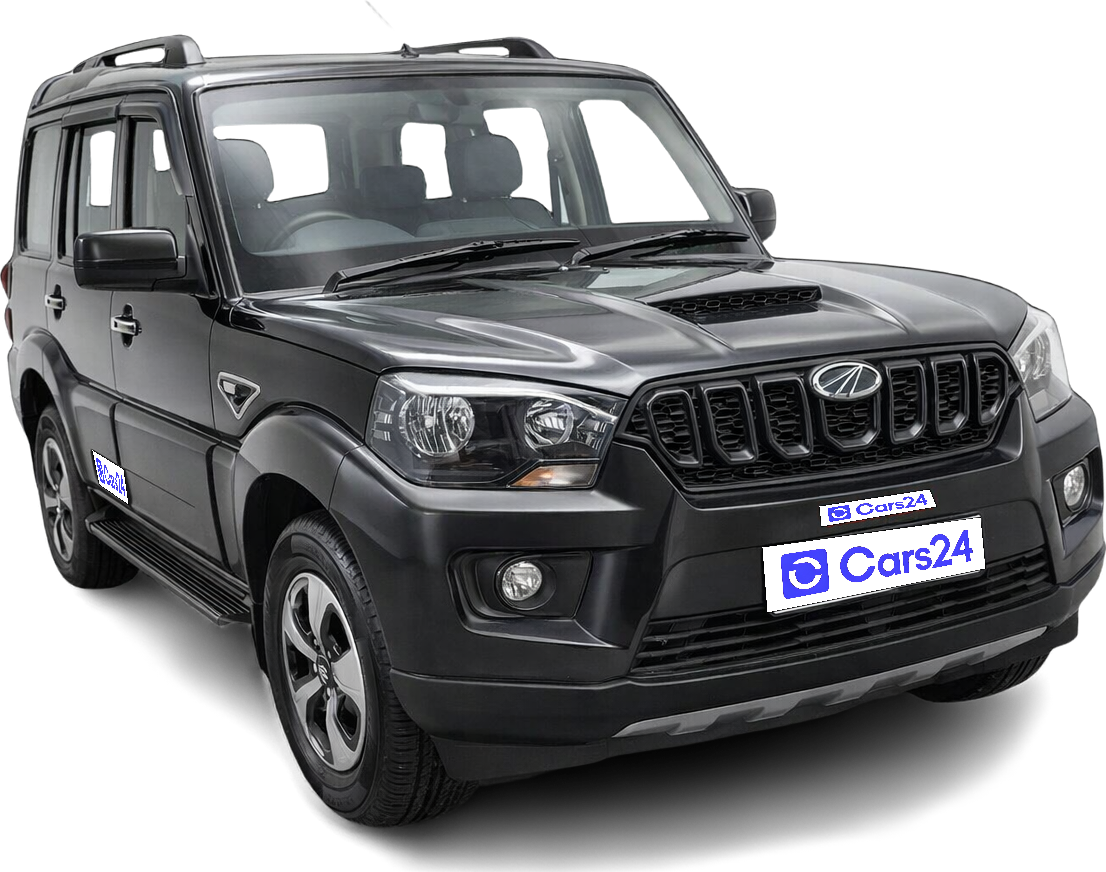 2019 Mahindra Scorpio - SUV - Diesel - Manual - ₹8.10 lakh