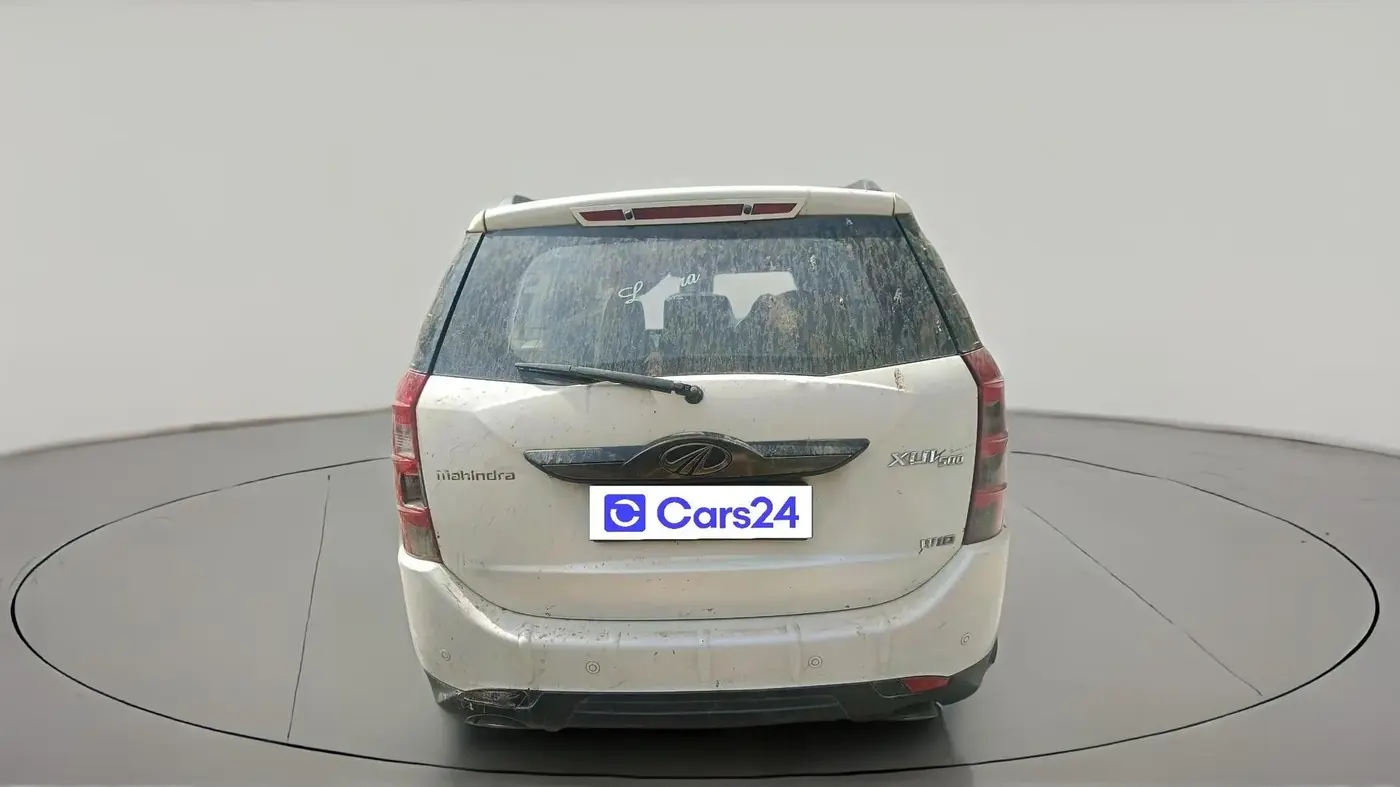 2017 Mahindra XUV500 W10, Diesel, Manual, 85,253 km, exterior