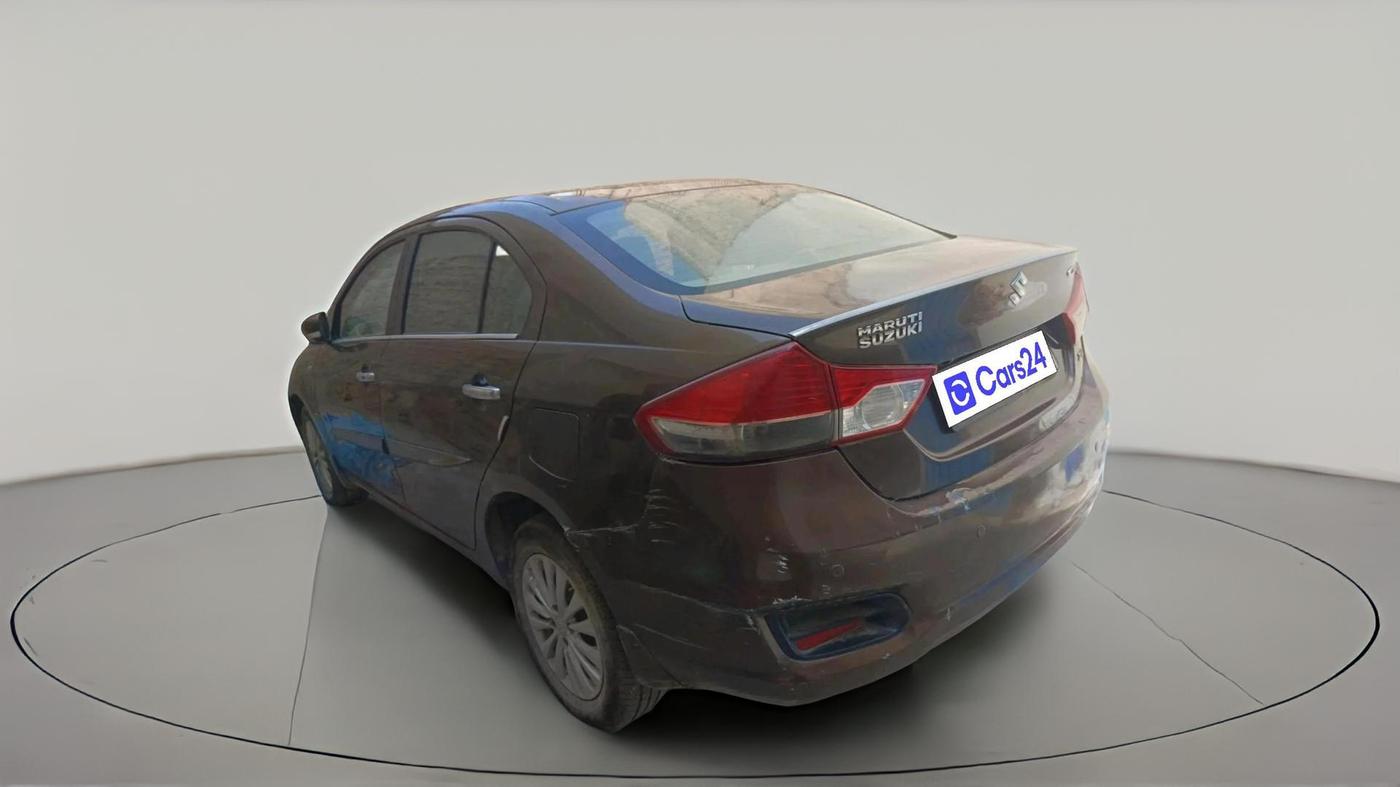 2015 Maruti Ciaz ZXI, Petrol, Manual, 1,33,103 km, exterior