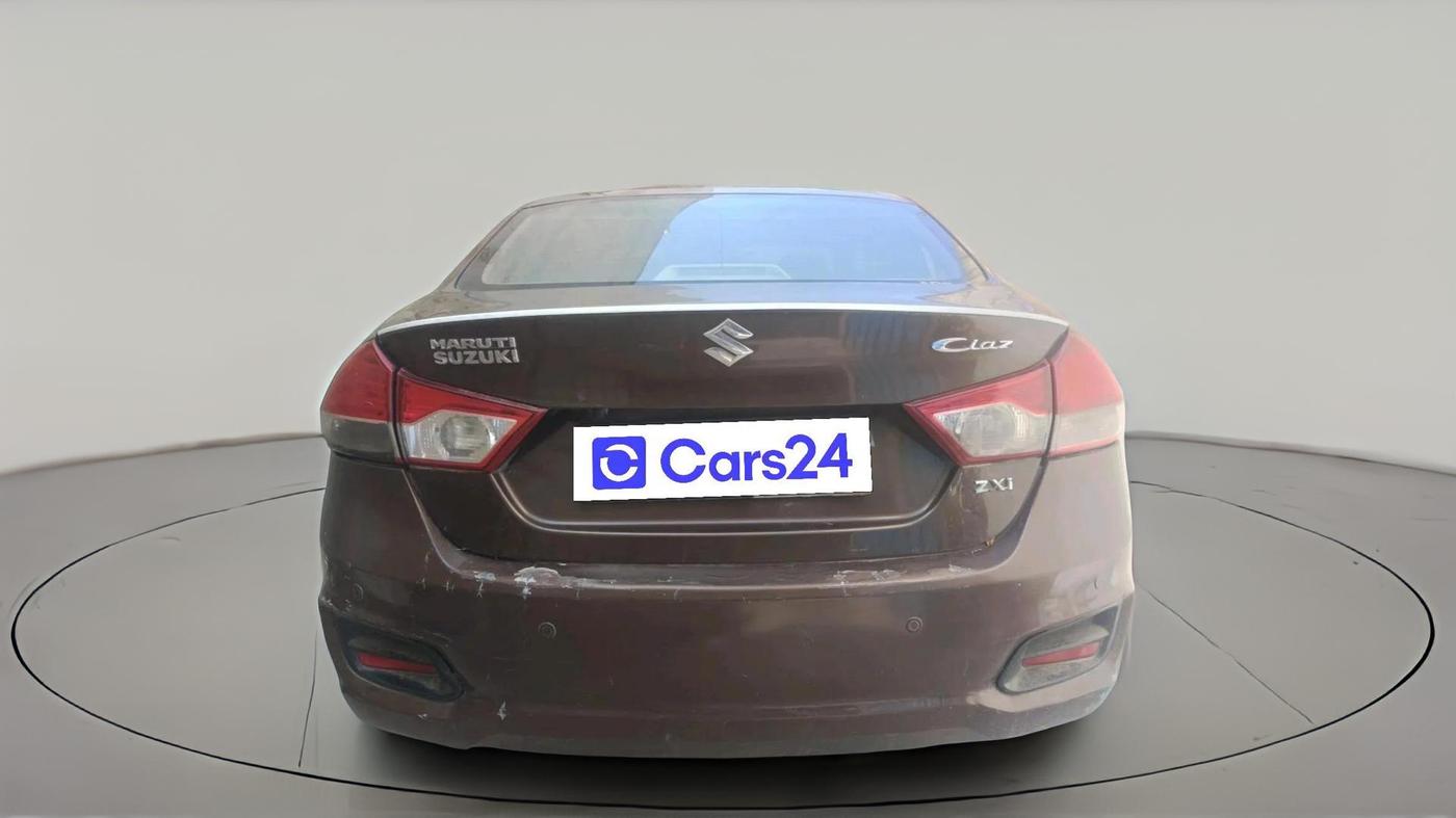 2015 Maruti Ciaz ZXI, Petrol, Manual, 1,33,103 km, exterior