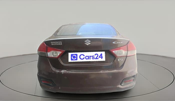 2015 Maruti Ciaz ZXI, Petrol, Manual, 1,33,103 km, exterior