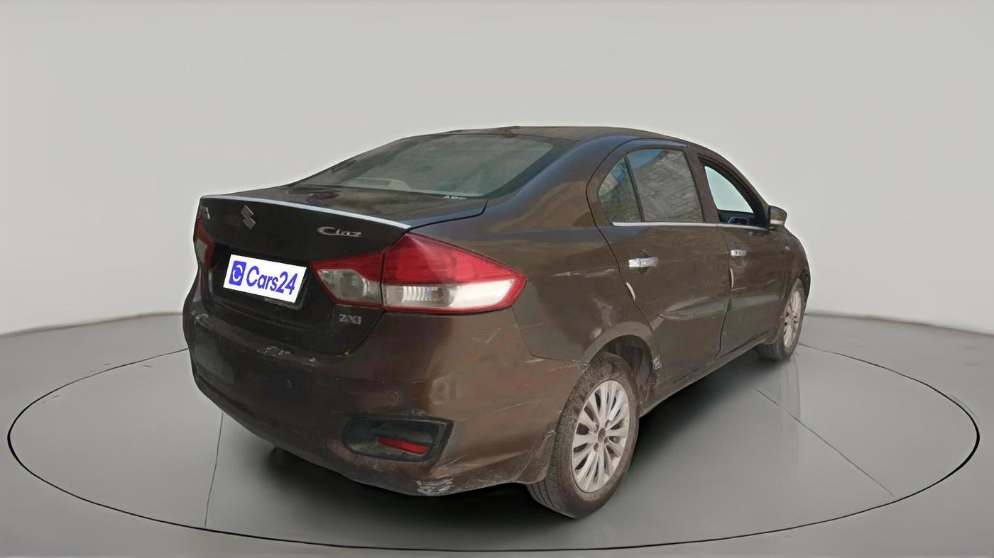 2015 Maruti Ciaz ZXI, Petrol, Manual, 1,33,103 km, exterior